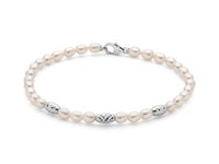 Bracciale Miluna Donna Pepite di perle in Argento Perla PBR3641B